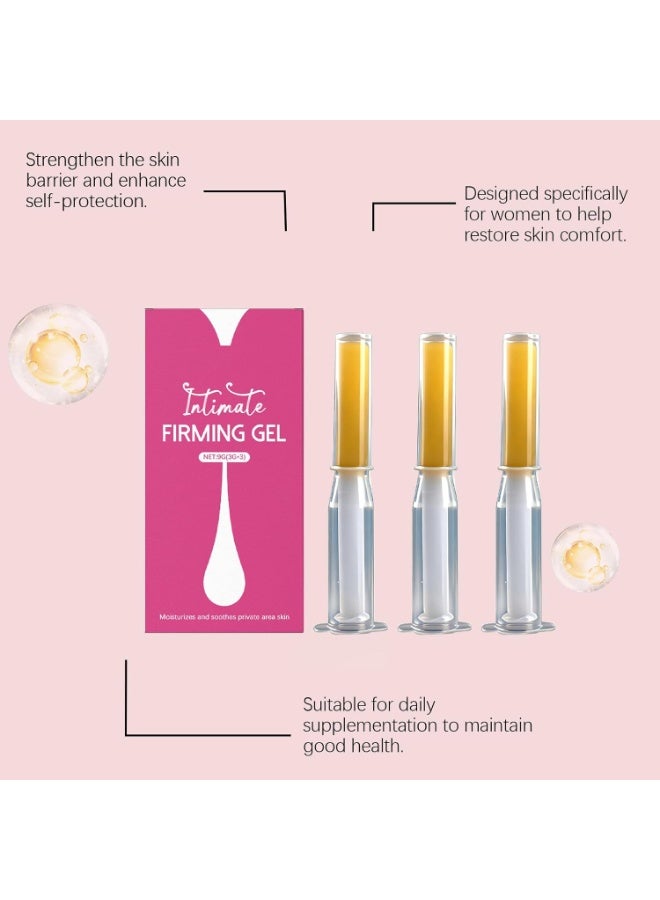 NORTH MOON 3Pcs Intimate Firming Gel, Intimate Care Gel, Intimate Care Moisturizer for Women, Hydrating & Firming I-ntimate C-are, Soothing Gel for Dryness and Sensitive Skin, Itchiness and Unpleasant Odor - Image 3